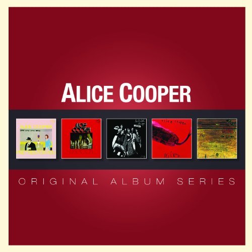 Alice Cooper/Original Album Series@5 Cd